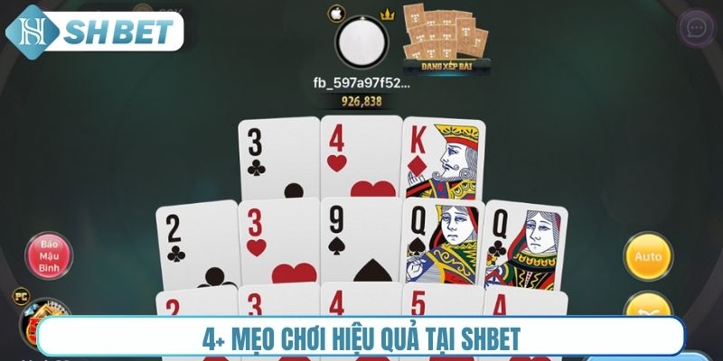 4+ mẹo chơi hiệu quả tại Shbet