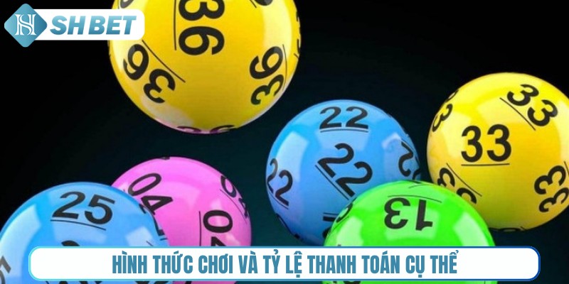 Hình thức chơi và tỷ lệ thanh toán cụ thể
