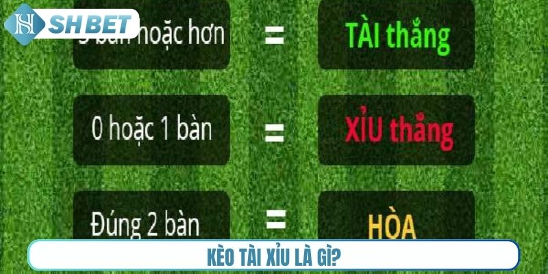 Kèo Tài Xỉu là gì?