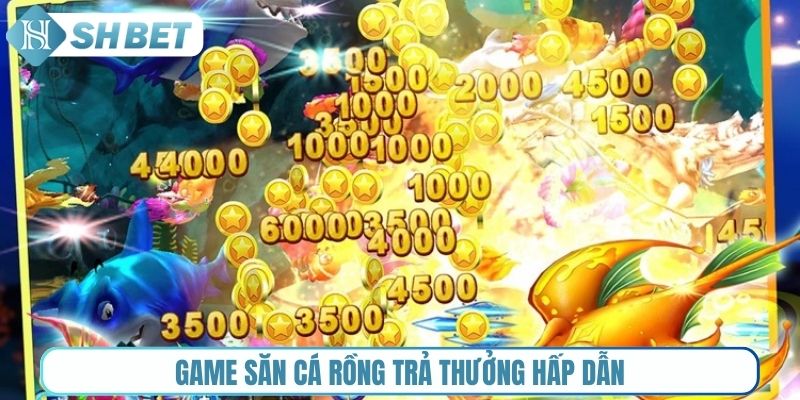 Game săn cá Rồng trả thưởng hấp dẫn