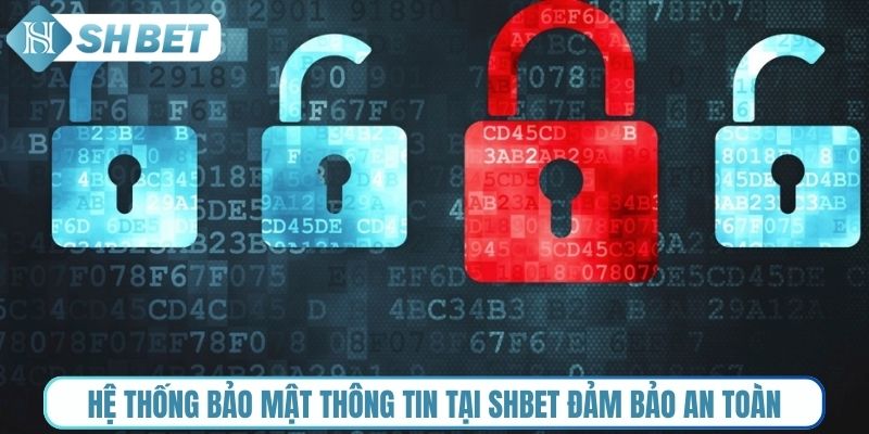 Hệ thống bảo mật thông tin tại Shbet đảm bảo an toàn