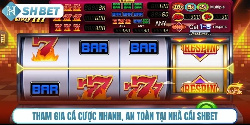 Tham gia cá cược nhanh, an toàn tại nhà cái Shbet 